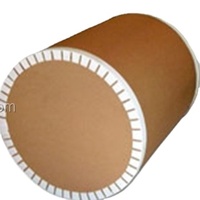 Protection de bord en papier recyclable pour bobines de tuyaux – Protection robuste pour tubes métalliques et emballages industriels
