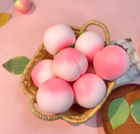 Jouets anti-stress créatifs en PU souple en forme de pain pastèque, best-sellers transfrontaliers, petits jouets unisexes pour tous les âges