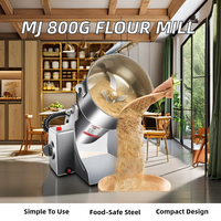 Mini moulin à farine et broyeur domestique pour riz, maïs, café et plus - 2200W 220/110V