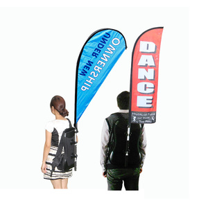 Calidad publicidad mochila X Banner - Product Image 1