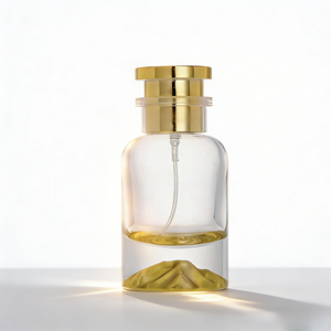 Flacon de parfum personnalisé en verre, forme cylindrique, vaporisateur à pompe, 30 ml, 50 ml, 100 ml, flacon de parfum avec emballage - Product Image 1