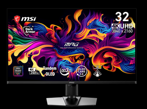 จอเกมมิ่ง MSI MPG 322UR QD-OLED X24 ขนาด 32 นิ้ว 4K 240Hz QD-OLED รุ่นใหม่ล่าสุด - Product Image 5