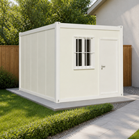 Maison préfabriquée en conteneur de 40 pieds, directement de l'usine, bâtiment modulaire portable pour salle de classe, maison modulaire à 3 chambres pour campus scolaire