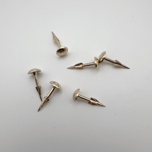 Tachas Decorativas Tipo Fivela de Liga de Zinco, Série de Tachas para Calçados, Estofamento de Bagagem, Sofá, Cadeira, Pino de Pressão, Acessórios para Bolsas - Product Image 4