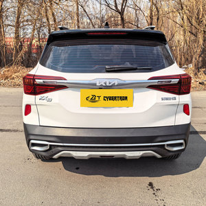 Voiture d'occasion de marque KIA KX3 2021 1.5L CVT automatique, climatisation, essence, petit <span class=keywords><strong>SUV</strong></span>, conduite à gauche, traction avant, jantes R17, sièges en cuir, <span class=keywords><strong>SUV</strong></span> <span class=keywords><strong>pas</strong></span> <span class=keywords><strong>cher</strong></span> - Product Image 4