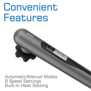 Masajeador con Calor Incorporado, Motor Súper Silencioso de 6 Velocidades, Masaje Profundo que Alivia el Dolor Muscular, Venta al por Mayor de Fábrica 2025 - Product Image 4