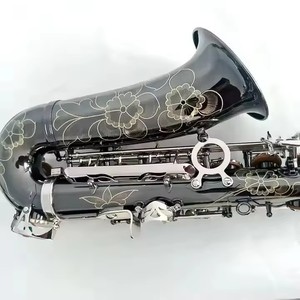 Saxophone <span class=keywords><strong>alto</strong></span> noir, clés nickelées, bon <span class=keywords><strong>prix</strong></span>, <span class=keywords><strong>instrument</strong></span> - Product Image 5