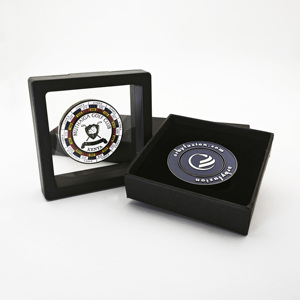 Chất Lượng Cao Tùy Chỉnh Thiết Kế Khác Nhau Poker Chip Thạc Sĩ Golf Bóng Đánh Dấu Với Logo Của Riêng Bạn Từ Hat Clip Bóng Đánh Dấu - Product Image 6