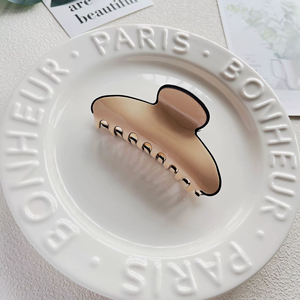 Fabbrica di Accessori per Capelli Certificata BSCI, Vendita all'Ingrosso di Fermagli per Capelli in Acetato di Cellulosa da 10,5 cm, Design Francese, per Donne e Ragazze - Product Image 5