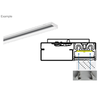 BJB 28.903.E101-0 P2F Abrazadera de Fijación con Resorte para Módulo LED, para Perfil de Aluminio Lineal