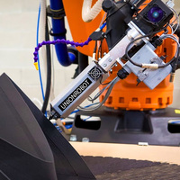 Bras robotisé pour imprimante 3D avec moteur pour la fabrication additive, impression architecturale, capacité de charge de 30 kg
