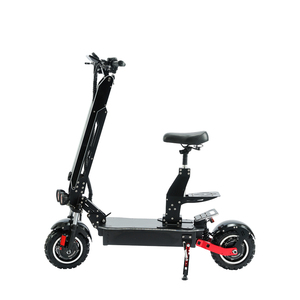 Consegna Rapida C-STAR CS-784 <span class=keywords><strong>Monopattino</strong></span> Elettrico Pieghevole Unisex in Alluminio, Velocità Massima >65km/h, Ruote da 11 Pollici, Doppio Fuoristrada - Product Image 2