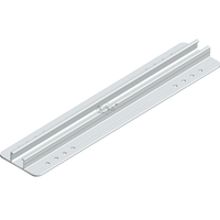 Kit de montage solaire en aluminium ARTSIGN, support de panneau photovoltaïque et ensemble de serre-câbles pour toit en métal ondulé incliné