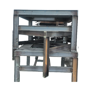 منتجات رفوف معدنية مخصصة ثقيلة التحمل بهيكل فولاذي ملحوم وتصنيع الصفائح المعدنية - Product Image 5