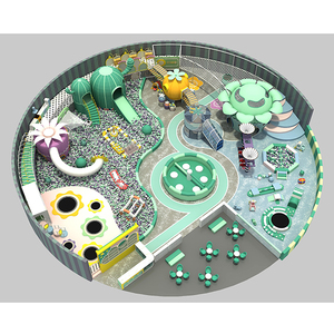 डोहा शॉपिंग मॉल वाणिज्यिक बच्चों के इनडोर खेल के मैदान में बच्चों को सॉफ्ट प्ले बॉल पूल पिट बॉल - Product Image 1