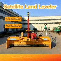 Niveauuse laser montée sur tracteur, antidérapante et résistante à l'usure, pour la rénovation des terres agricoles et forestières – Approvisionnement direct usine
