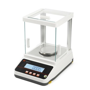 Balanza Analítica de Alta Sensibilidad Veidt JK303-P 300g 1mg 0.001g, Personalizable OEM, Balanza Médica de Laboratorio con Protector de Vidrio - Product Image 3