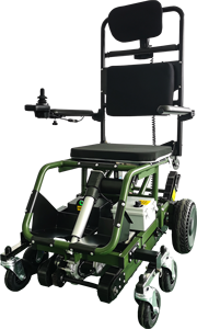 Fournisseur de premier plan : Fauteuil roulant électrique monte-escaliers vertical, moteur 250W, batterie lithium 29.4V, capacité de 70 étages, <span class=keywords><strong>pliable</strong></span>, charge maximale 120kg - Product Image 3