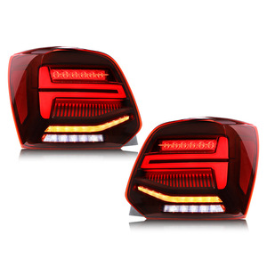 New 12V LED Taillight for 2011-2017 Polo Smoke Lens 6000K YAB-PL-0292 Brand New LED Tail Lights New 12V LED Taillight for 2011-2 - Product Image 1