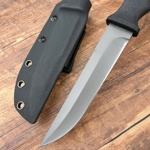 Cuchillo de Bolsillo para Camping Winter Moon Savage HK DIY con Hoja 9CR13MOV y Mango G10, Personalizable OEM/ODM SS270 200mm - Product Image 5