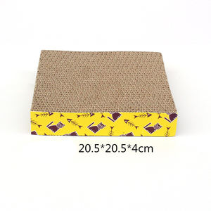 Terlaris Kustom Papan Cakar Kucing Bergelombang Papan Cakar Kucing Ramah Lingkungan Papan Penggaruk Catnip - Product Image 6