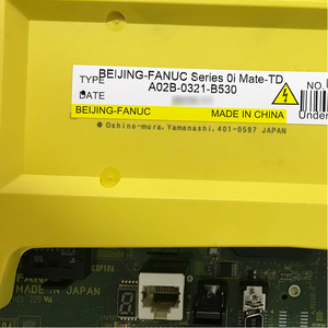 B501 A02B-0321-B500 B520 B510 B530100 % ทดสอบแล้วโอเค Fanuc 0i Mate-MD - Product Image 4