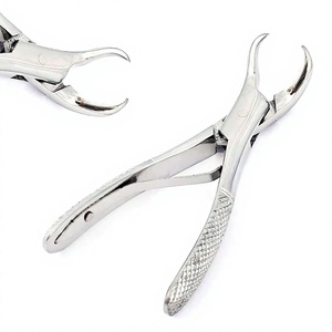 Pinces d'extraction de haute qualité, modèle anglais, pour l'extraction dentaire supérieure et inférieure pédiatrique, instruments chirurgicaux dentaires - Product Image 1