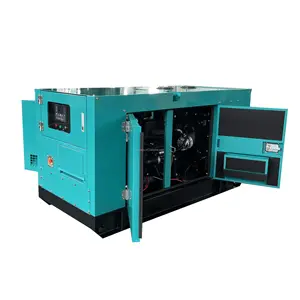 Silent type 24kw diesel generator with K4100D engine 30KVA Water cooling electric 3 phase silent diesel generators