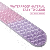 Repose-poignet pour clavier de souris en gel Repose-poignet pour clavier d'ordinateur Support pour poignet de souris Soulagement de la douleur Cool Touch Tapis de souris antidérapant