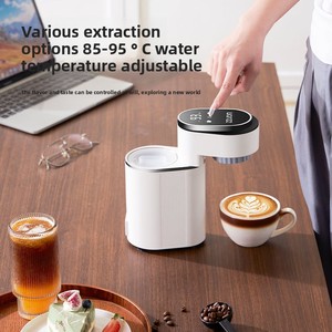 Portable Dual Brew Espresso <b>Machine</b> Small <b>Automatic</b> Hot Cold for Home Use With US Plug Source Cross-Border Trade Semi-<b>automatic</b> - Product Image 5