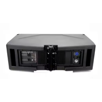 Système de sonorisation actif PA HDL20A à double haut-parleur de 10 pouces, 1000W, XLR/Speakon, impédance 8 ohms