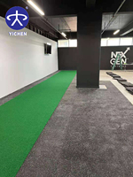 Hochdichte SBR-Gummimatten Fitness-Studio Garagenboden-Fliesen 15-50mm Dick Hervorragende Stoßdämpfung 5-Jahres-Garantie für CE ISO
