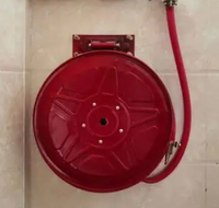 Meilleur prix Enrouleur de tuyau d'incendie flexible / Enrouleur de tuyau d'incendie sur chariot / Enrouleur de tuyau d'incendie en armoire avec protection incendie en caoutchouc et laiton