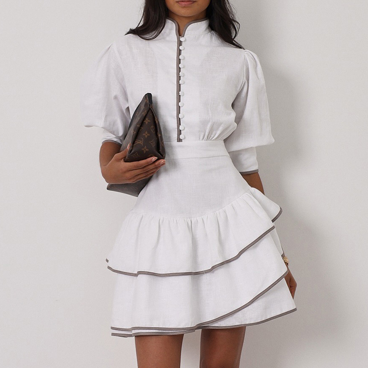 cotton casual dresses with sleeves Cotton Casual Dresses