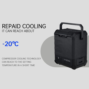 Family Travel Camping Car Fridge 12v Compressor Portable OEM ODM <b>Refrigerator</b> Portable Car <b>Refrigerator</b> - Product Image 5