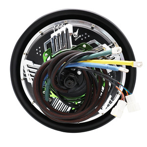 Motor de buje sin escobillas DKYS 60/72V 12 pulgadas 35H 2500W, versión de velocidad 950 RPM, imán impermeable para scooters 12'35H2500WP Ma - Product Image 2