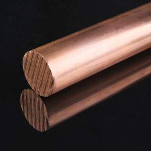 T2 Copper Rod Round Solid Pure Copper Electrode Conductive Mold Discharge Cylinder Hammering Tool - Product Image 1