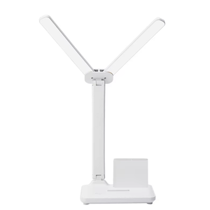 Factory Direct USB Touch Control <strong>Battery</strong> Rechargeable <strong>Small</strong> LED Desk Lamp Night <strong>Light</strong> Reading Lamp White Shade Dimmable - Product Image 2