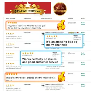 TV98 ATV PLUS <span class=keywords><strong>IPTV</strong></span> STB 4K Streaming Smarter Set-top Box <span class=keywords><strong>Premium</strong></span> Google Android <span class=keywords><strong>Pro</strong></span> TV Box Europe France Allemagne Livraison gratuite - Product Image 6