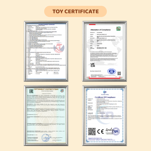 Fabricante de Peluches Personalizados con MOQ Bajo, Material Ecológico, Peluche con Etiqueta Privada, Prototipado Rápido en 7 Días para Marcas - Product Image 3