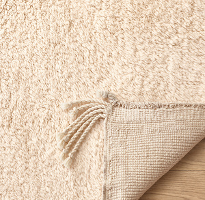 Tapis marocain noué à la main en laine, tapis berbère fait main, taille personnalisée, revêtement de sol de qualité supérieure pour salon et chambre à coucher - Product Image 3