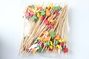 Stuzzicadenti Decorativi con Perle Colorate da 12cm per Eventi, Feste e Matrimoni - Vendita Diretta dalla Fabbrica - Product Image 3