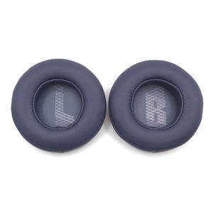 Almohadillas de repuesto para auriculares inalámbricos <span class=keywords><strong>JBL</strong></span> <span class=keywords><strong>E45BT</strong></span>, almohadillas para los oídos, almohadillas para los oídos, espuma de aislamiento de ruido de cuero de proteína más suave - Product Image 3
