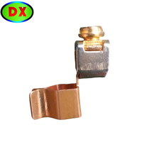 Barre de terre et connecteur de borne à vis en laiton, 5 voies, 50A, pour panneau de commande, HB 003, Marque HB