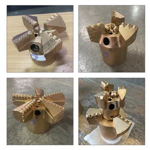 รองรับ OEM และสเปคแบบกำหนดเอง ดอกสว่าน PDC ตัวเหล็ก สำหรับงานสำรวจเหมือง ดอกสว่าน PDC เพชร สำหรับขุดเจาะบ่อน้ำ - Product Image 3