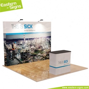 Nouveau produit tissu publicité juste ignifuge chine <span class=keywords><strong>groupe</strong></span> de conception de stand d'exposition et la construction - Product Image 3