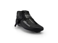 Patins à roulettes de course Warrun haut de gamme professionnels OEM à 4 roues, cadre en carbone 3 couches CNC, légers et confortables, roues en PU
