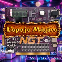 Papan PCB Pintar Borden Espejo Magico untuk Mesin Permainan Hiburan