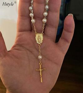 Serre-tête en verre de vin croisé, Bracelet baptême première Communion bébé dédicace Table centre de Table décor d'église SD162 - Product Image 2