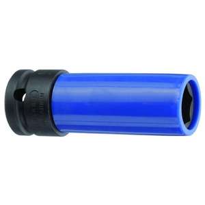 GEDORE - 2178230 1/2 ''Zócalo largo de impacto con Manguito protector-EAN 4010886881859 TOMAS DE IMPACTO Y ACCESORIOS - Product Image 2